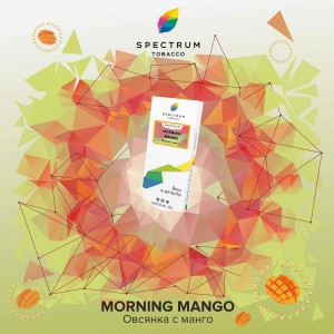 Табак Spectrum MORNING MANGO (Манго с Овсянкой), 40 грамм